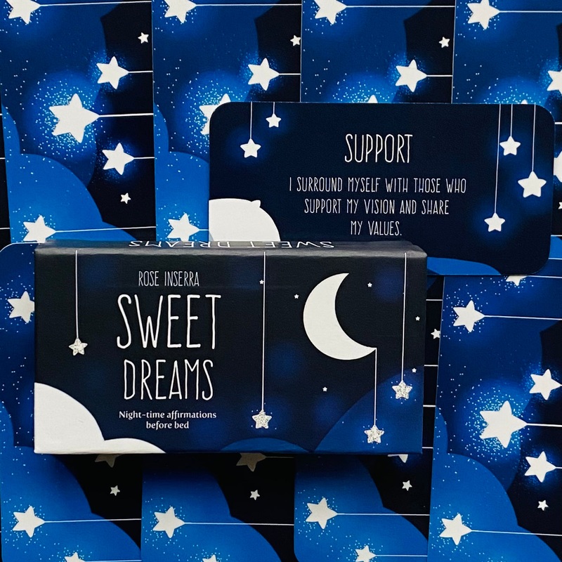 Sweet Dreams spiritual Cards Rockpool