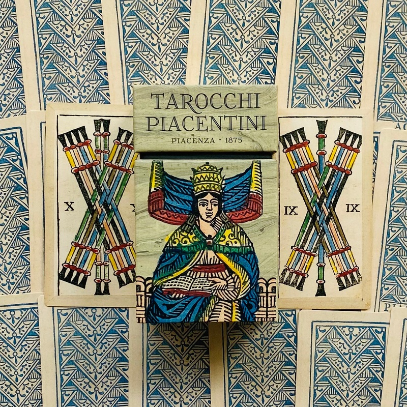 Tarocchi Piacentini Tarot Cards Lo Scarabeo (Limited edition)