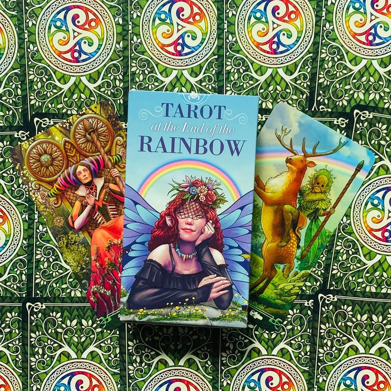 Tarot At The End Of The Rainbow Cards Lo Scarabeo