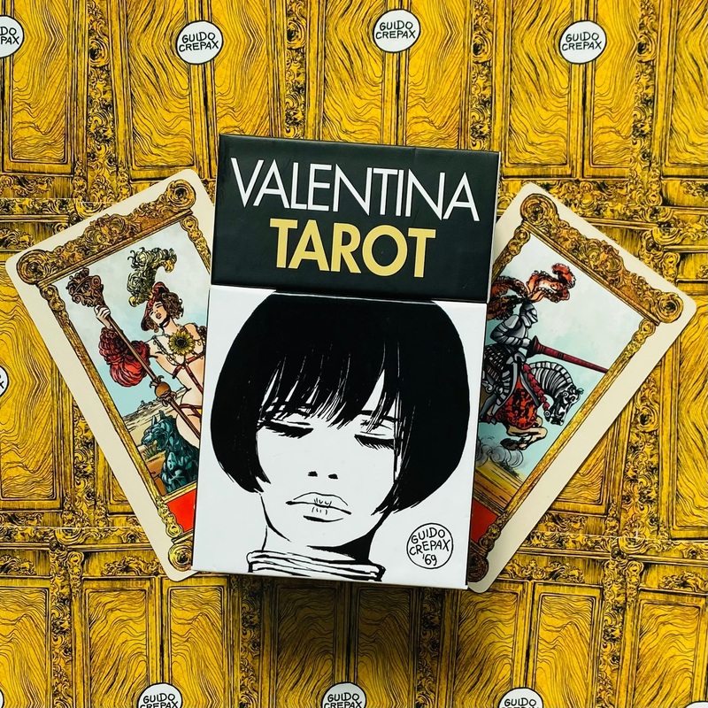 Tarot Cards Valentina Lo Scarabeo