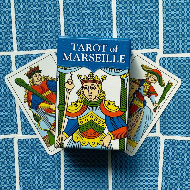 Tarot of Marseille Mini Cards Lo Scarabeo
