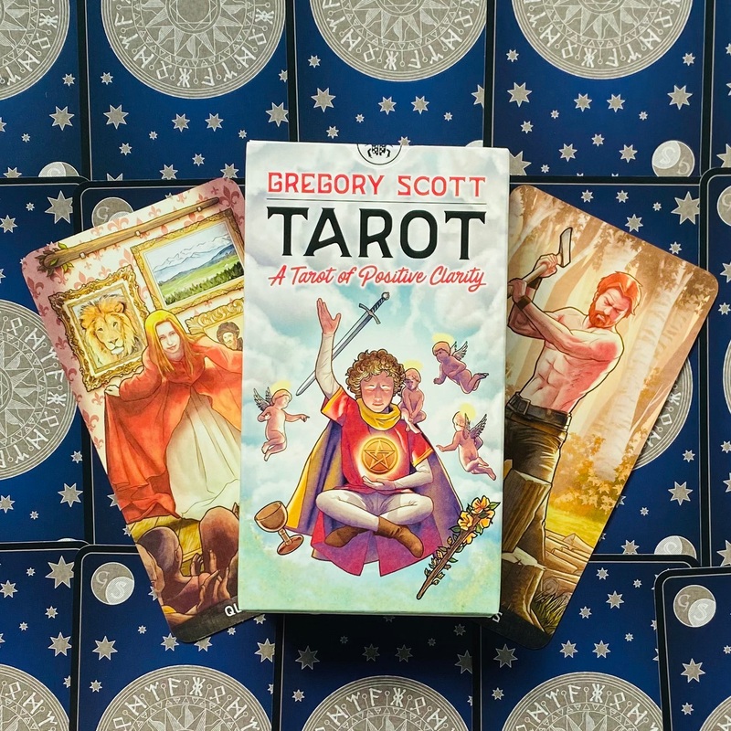 Tarot Of Positive Clarity Cards Lo Scarabeo