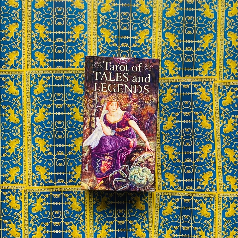 Tarot of Tales and Legends cards Lo Scarabeo