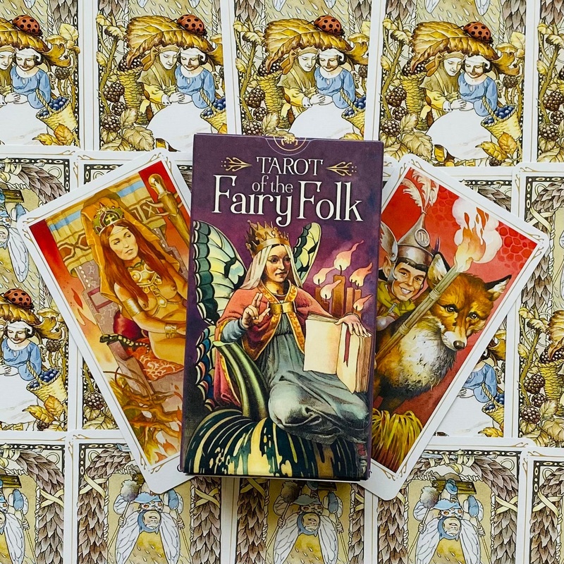 Tarot Of The Fairy Folk cards Lo Scarabeo