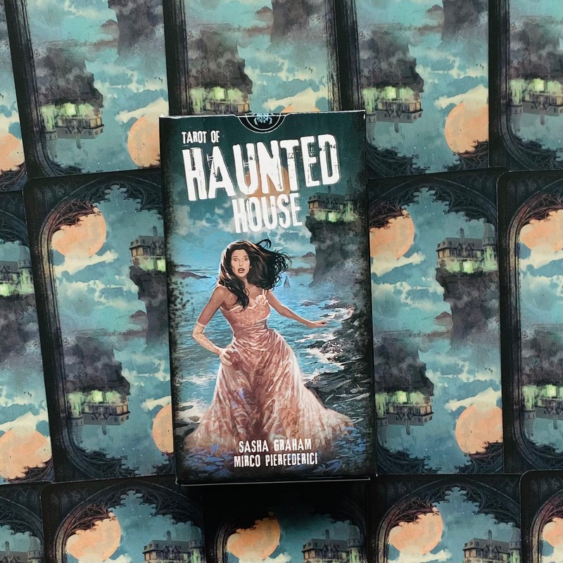 Tarot Of The Haunted House Cards Deck Lo Scarabeo