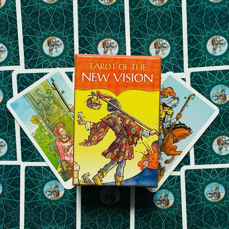 Tarot of the New Vision Mini Cards Lo Scarabeo