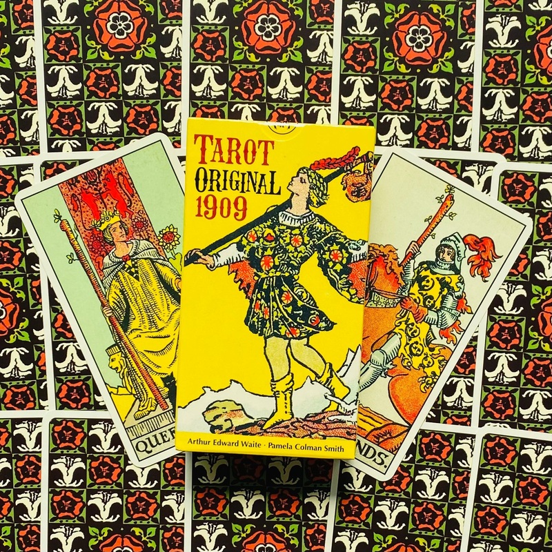 Tarot Original 1909 Lo Scarabeo