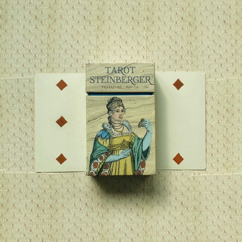 Tarot Steinberger Cards Lo Scarabeo