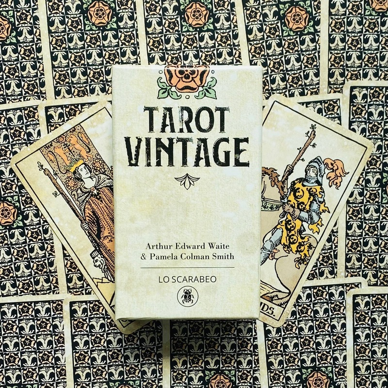 Tarot Vintage Cards Lo Scarabeo