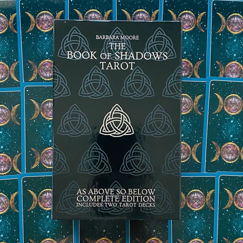 The Book Of Shadows Tarot Complete Edition Set Lo Scarabeo