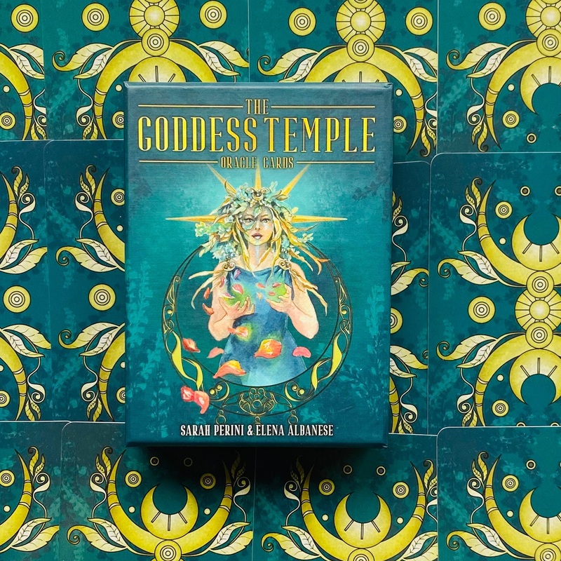 The Goddess Temple Oracle cards Lo Scarabeo