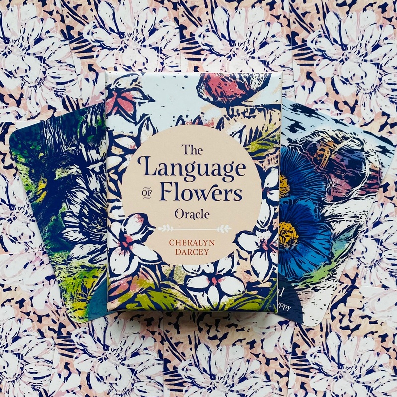 The Language of Flowers Oracle Cards Rockpool