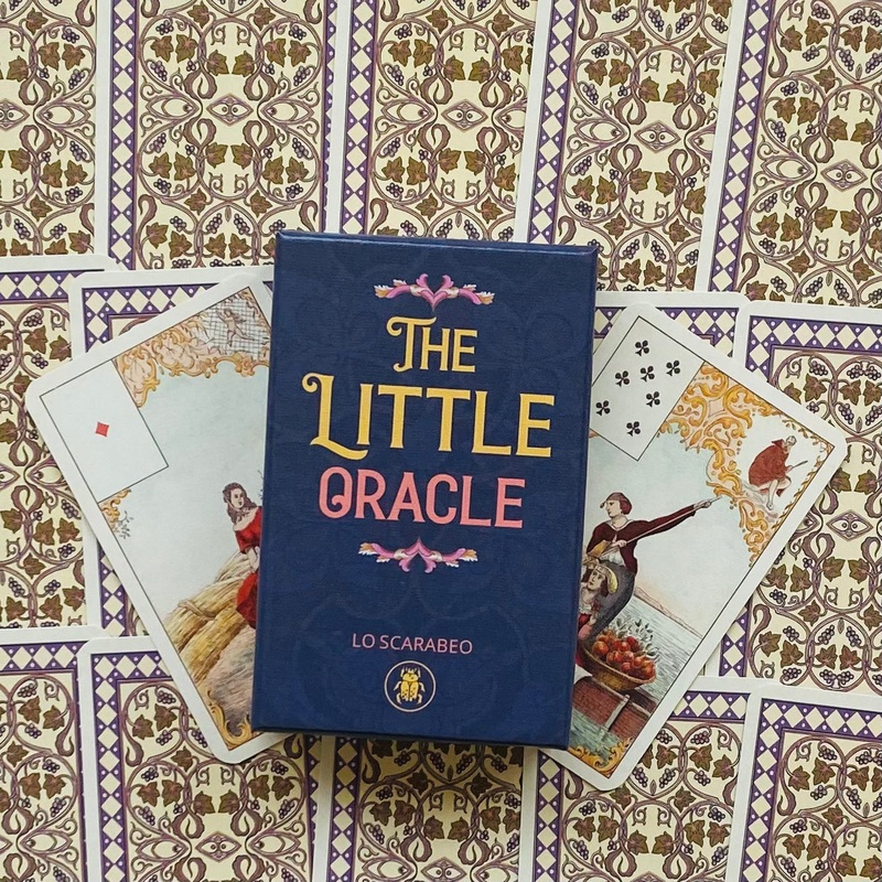 The Little Oracle Cards Lo Scarabeo