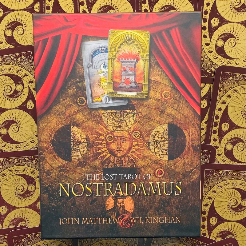 The Lost Tarot Of Nostradamus Cards Orange Hippo