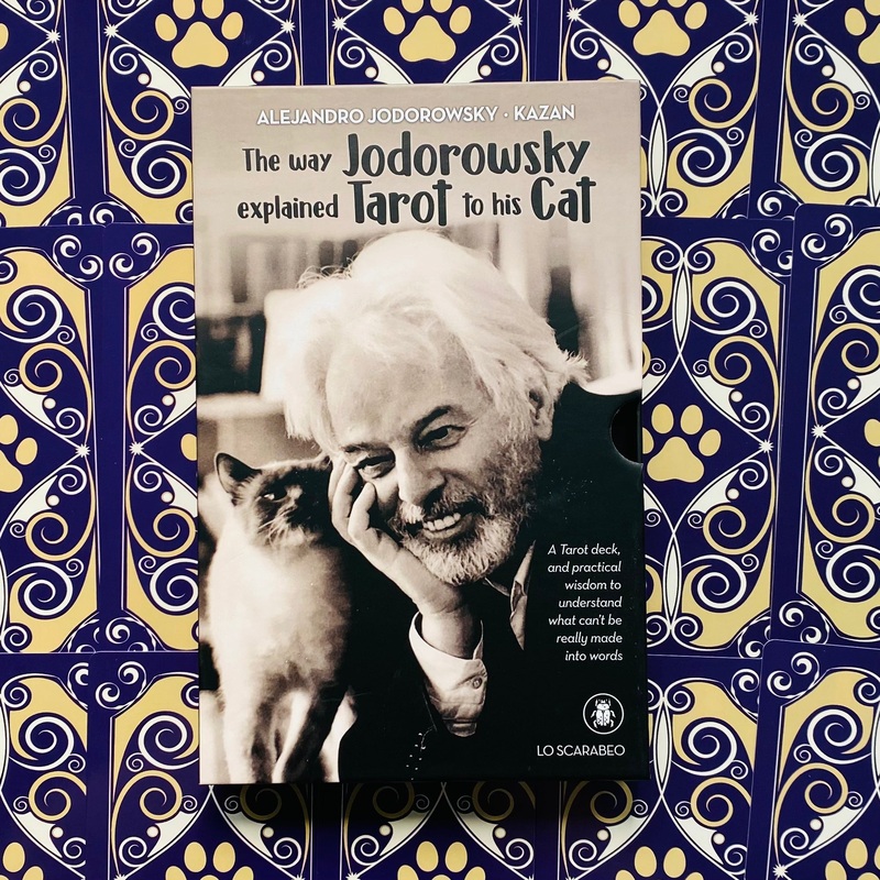 The Way Jodorowsky Explained Tarot To His Cat Cards Lo Scarabeo