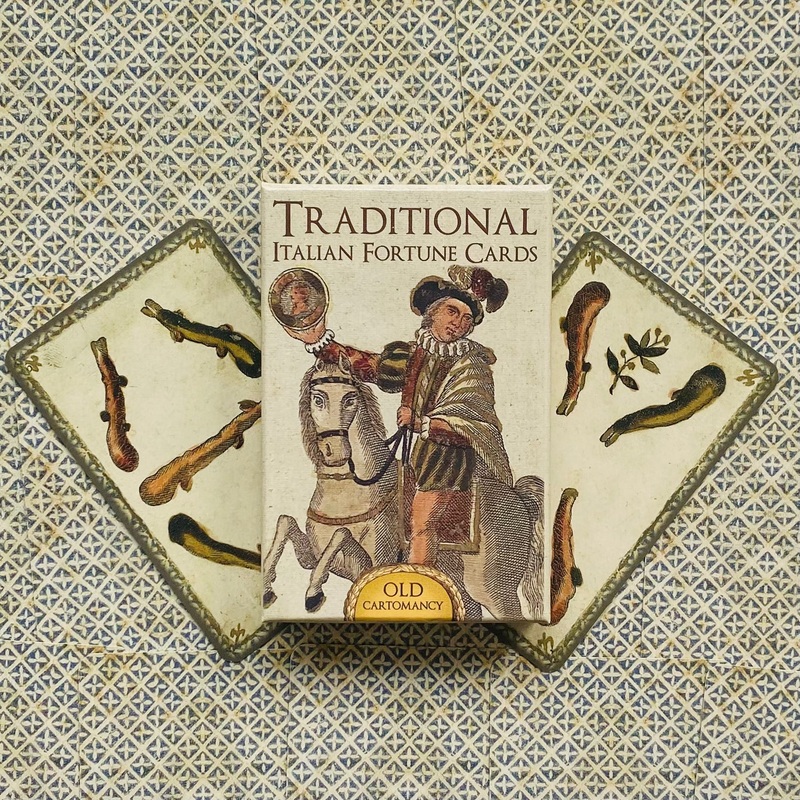 Traditional Italian Fortune Cards Lo Scarabeo