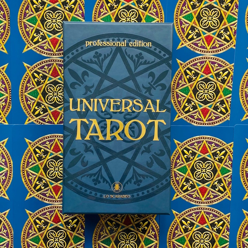 Universal Tarot Professional Ed cards Lo Scarabeo