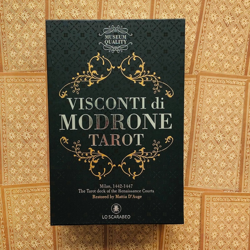 Visconti di Modrone Tarot cards Lo Scarabeo