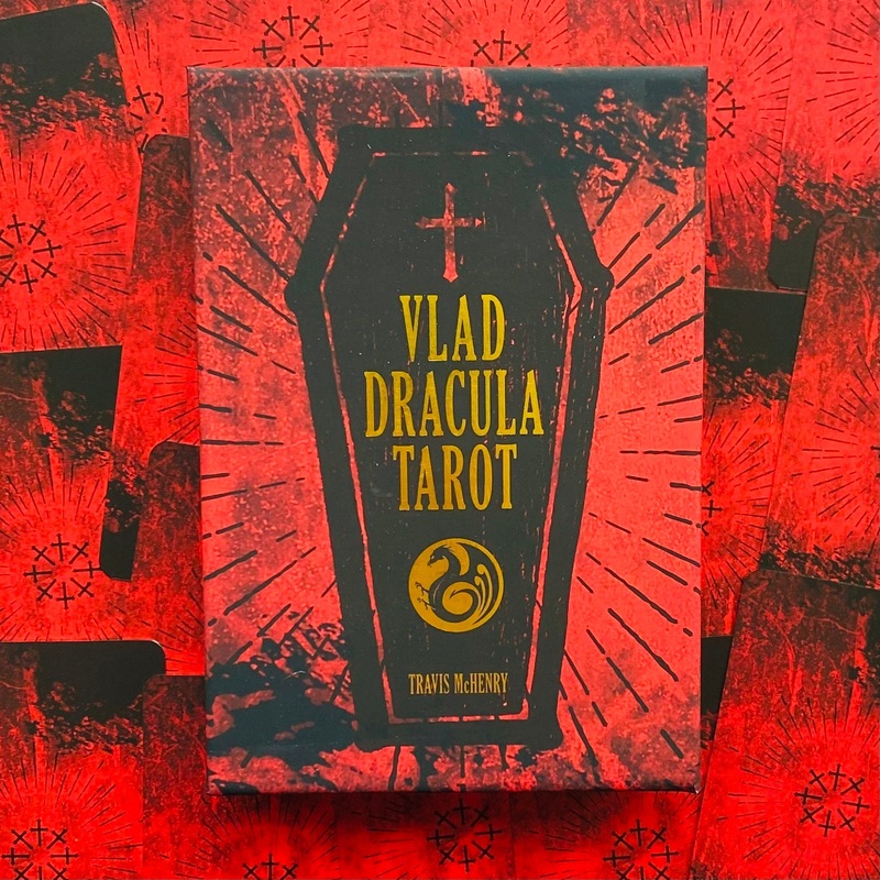 Vlad Dracula Tarot Cards Rockpool