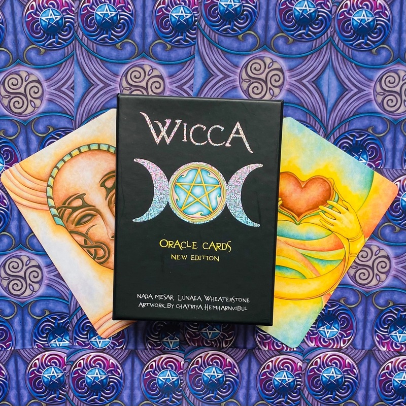 Wicca Oracle Cards Lo Scarabeo