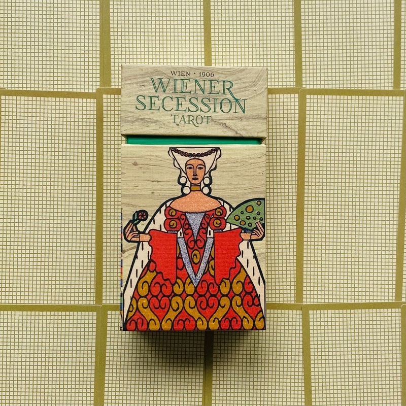Wiener Secession Tarot Cards Lo Scarabeo