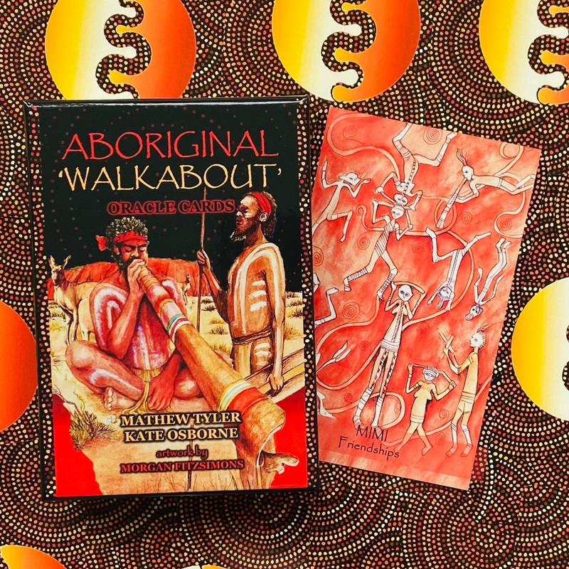 Aboriginal Walkabout Oracle Solarus Cards