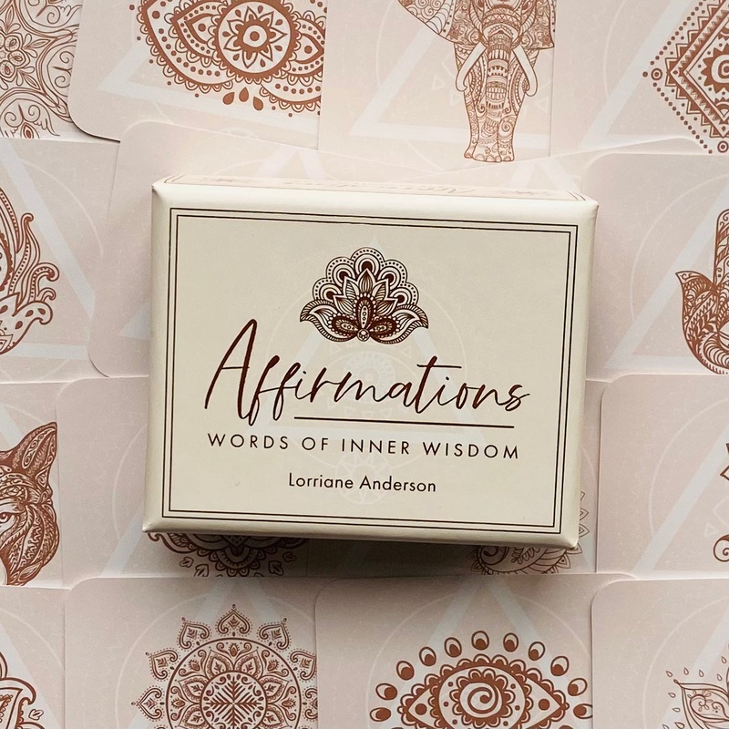 Affirmations Words Of Inner Wisdom Cards Rockpool