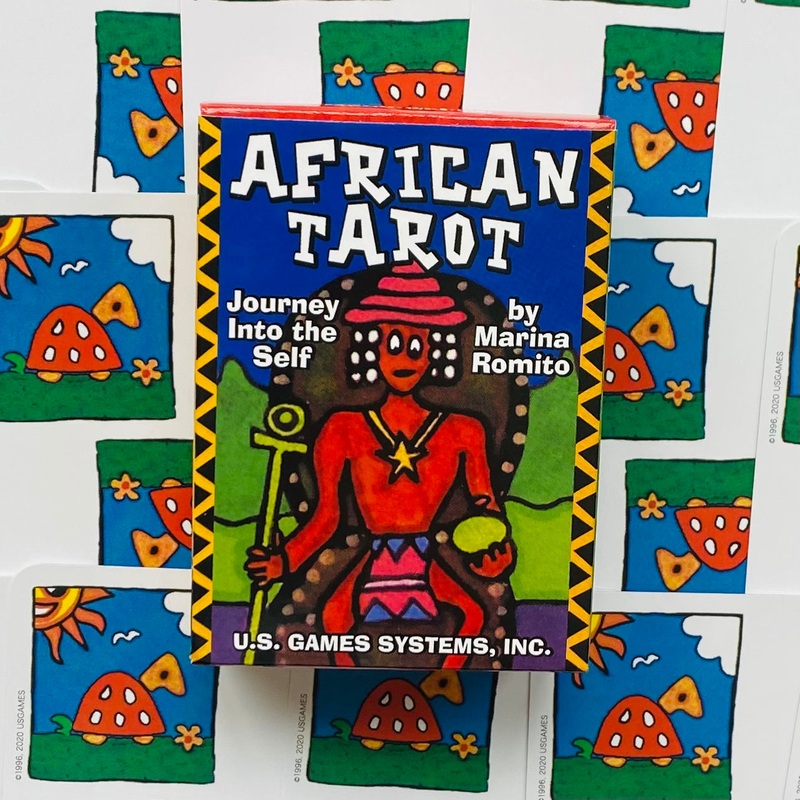 African Tarot Cards US Games Systems