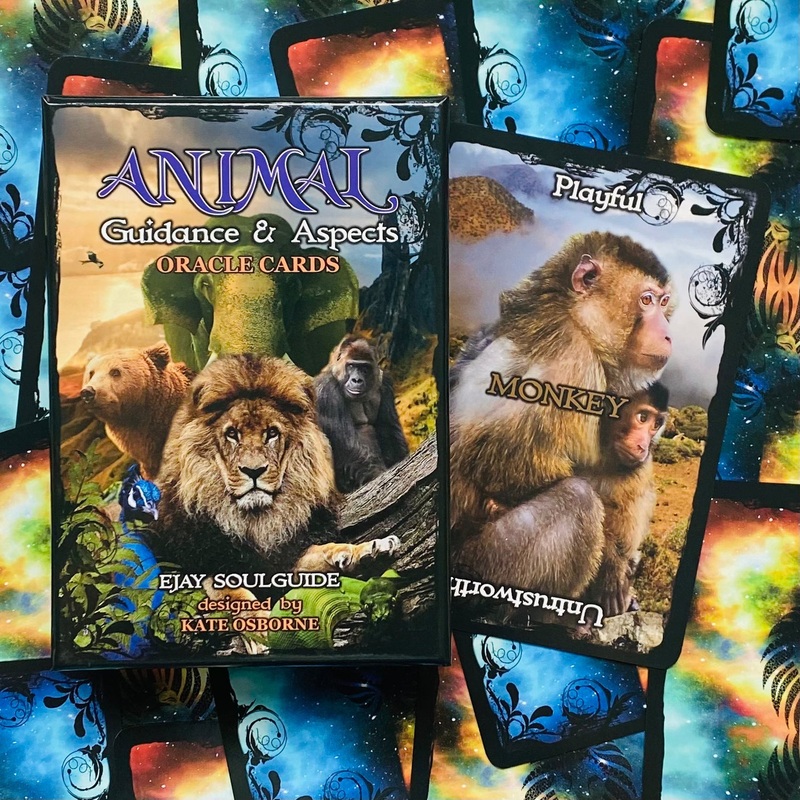 Animal Guidance And Aspects Oracle Cards Solarus