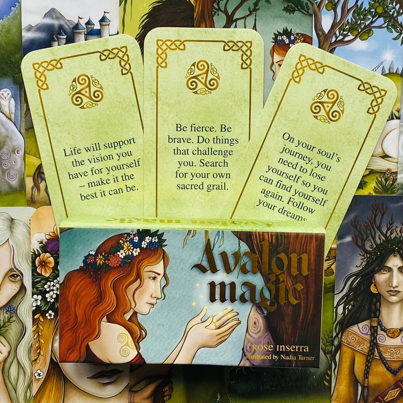 Avalon Magic cards Rockpool