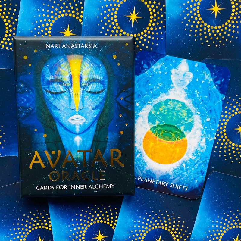 Avatar Oracle cards Rockpool