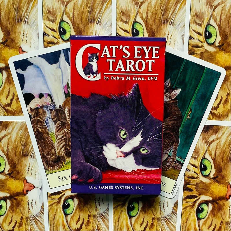 Cats Eye Tarot cards US Games Systems