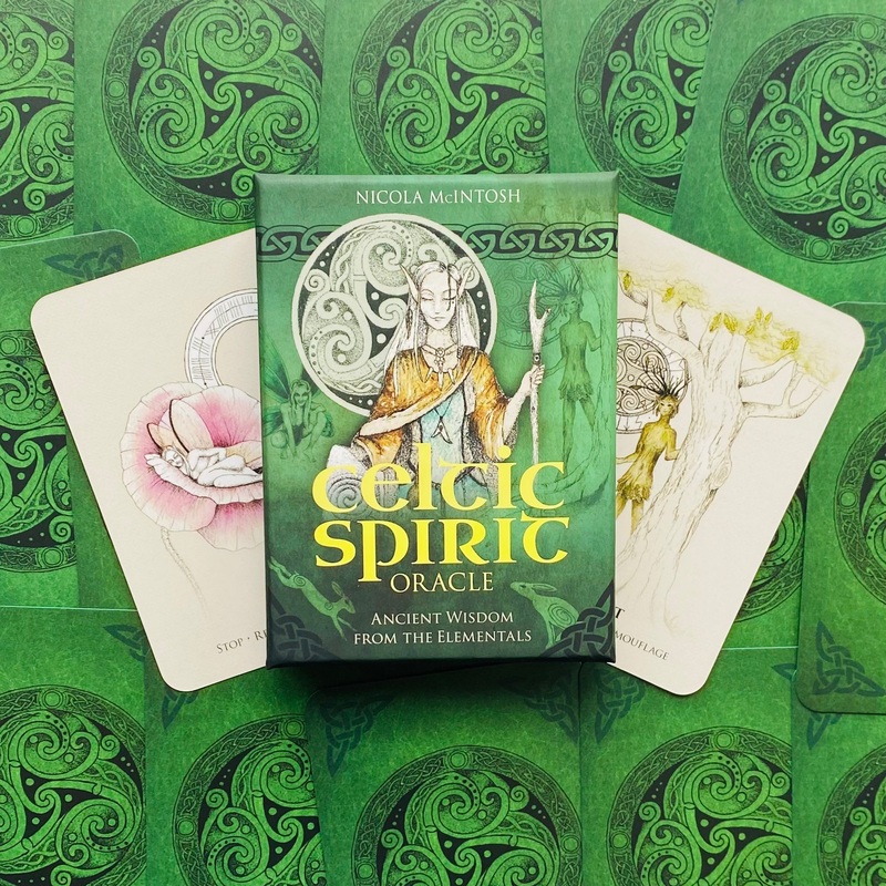 Celtic Spirit Oracle Cards Rockpool
