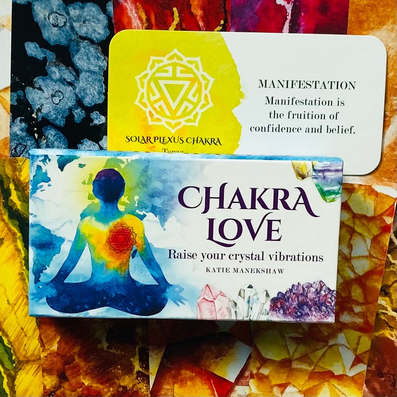 Chakra Love Cards Rockpool