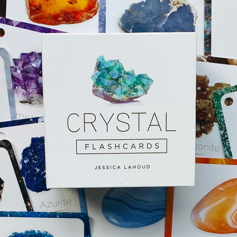 Crystal Flashcards cards Rockpool