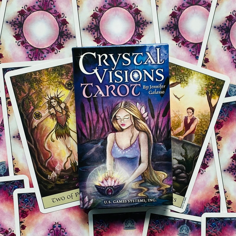 Crystal Visions Tarot cards US Games Systems