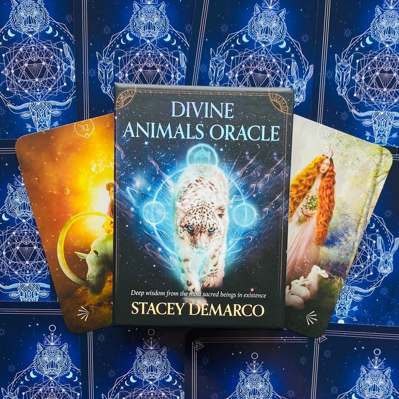 Divine Animals Oracle cards Rockpool