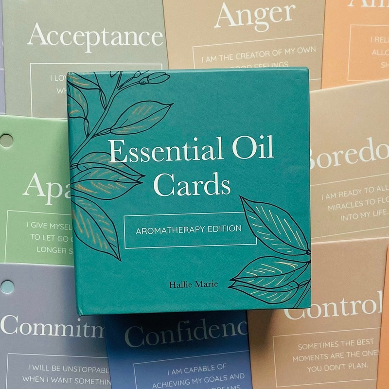 Essential Oil Aromatherapy cards Rockpool