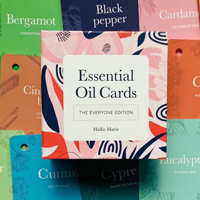 Essential Oil Flashcards cards Rockpool