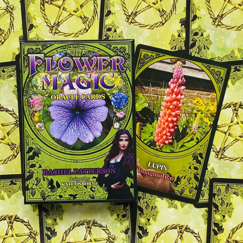 Flower Magic Oracle Cards Solarus