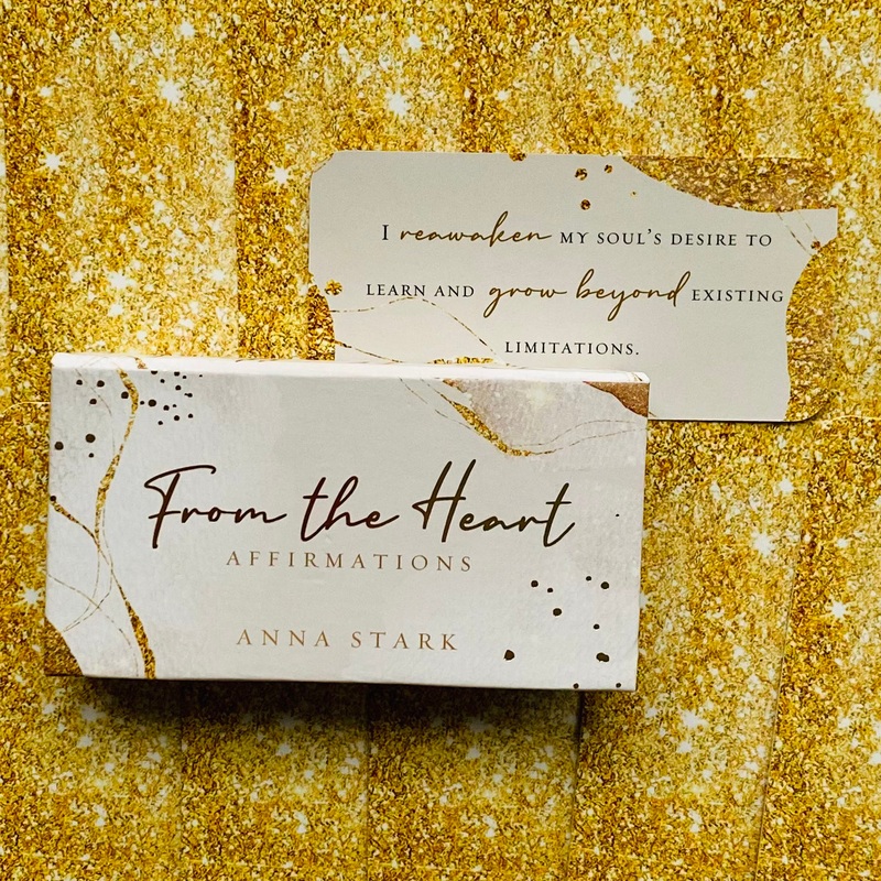 From The Heart Affirmation Cards Rockpool