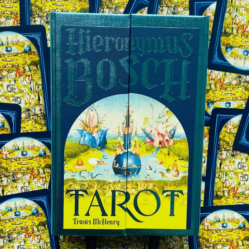 Hieronymus Bosch Tarot cards Rockpool