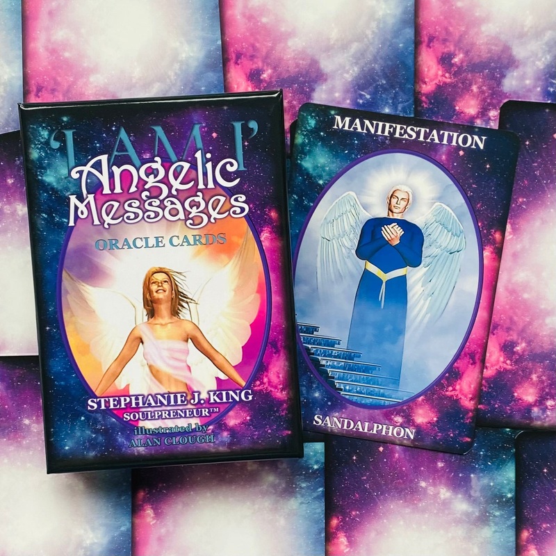 I am I Angelic Messages Oracle Cards Solarus