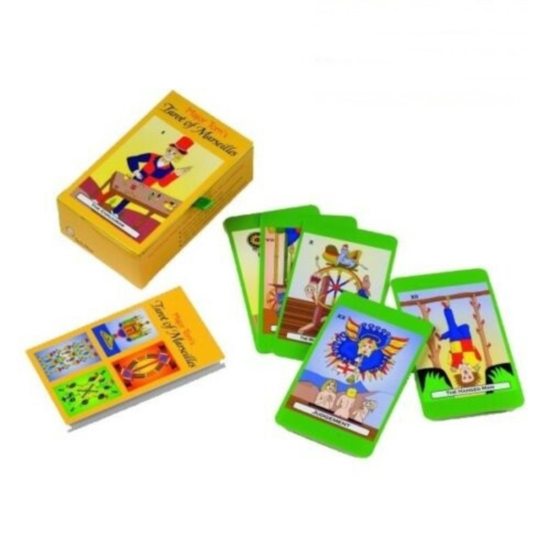 Major Toms Tarot of Marseilles cards Schiffer Publishing