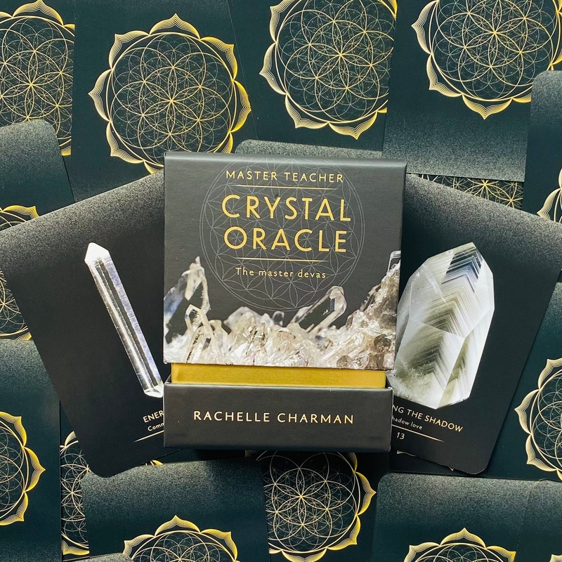 Master Teacher Crystal Oracle Cards Rockpool