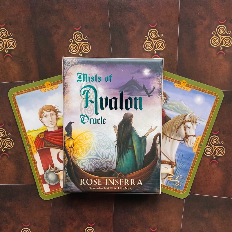 Mists Of Avalon Oracle Cards Rockpool