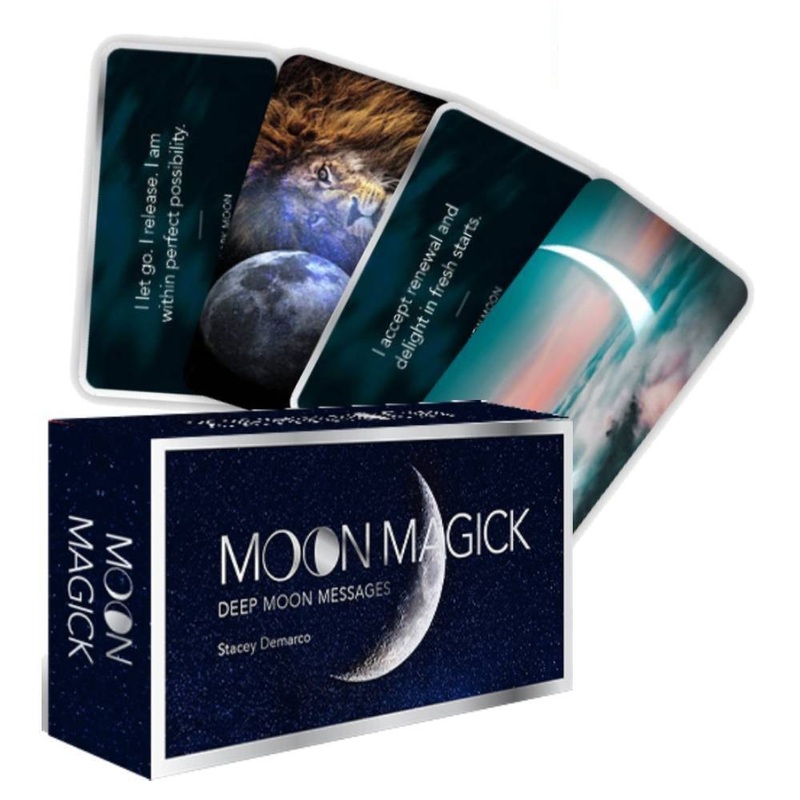 Moon Magick Inspiration cards Rockpool