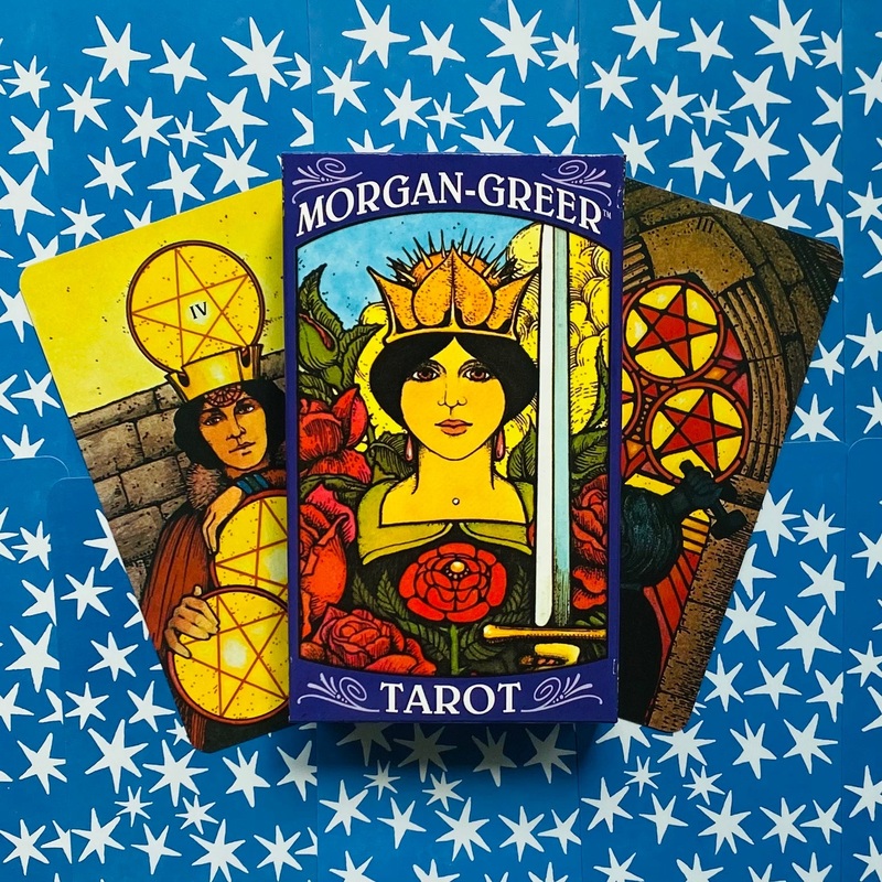 Morgan Greer Tarot cards US Games Systems