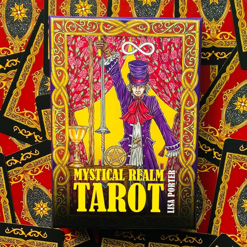 Mystical realm Tarot Rockpool