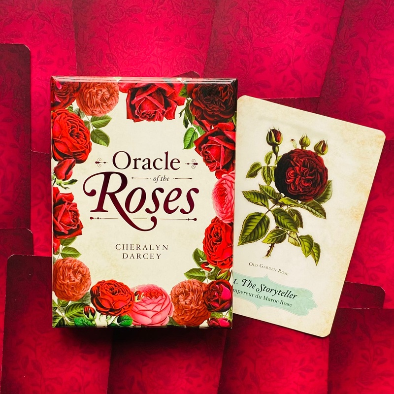 Oracle Of The Roses Cards Rockpool